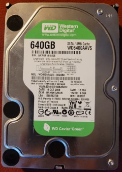 Western Digital HD