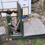 Alte Sackwaage Kartoffelwaage Obstwaage bis 150 kg