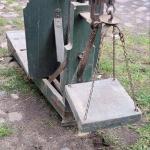 Alte Sackwaage Kartoffelwaage Obstwaage bis 150 kg