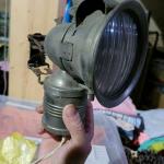 Uralte  Karbid Lampe