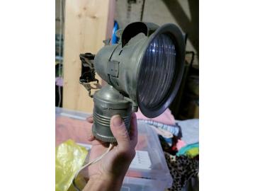 Uralte  Karbid Lampe