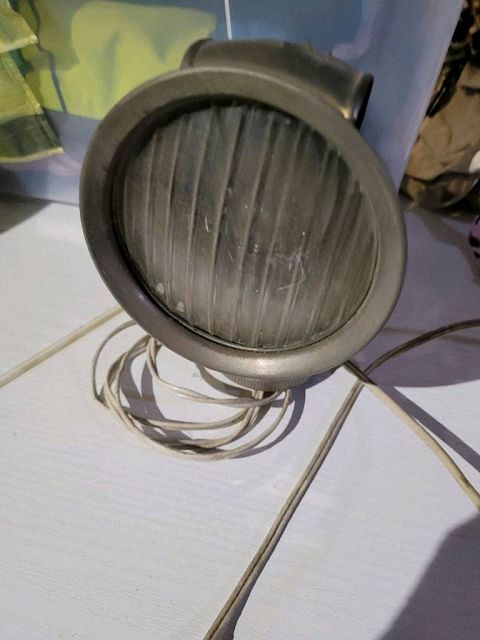 Uralte  Karbid Lampe