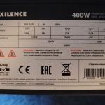 XILENCE 400 W