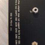 SSD Adapter