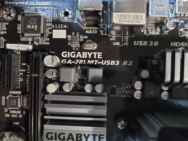 Gigabyte Mainboard