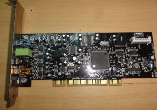 Sound Blaster Audigy
