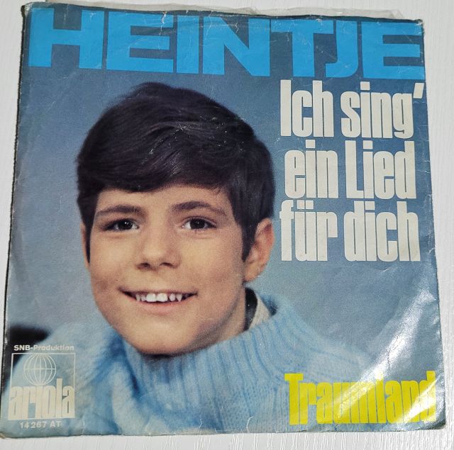 Heintje – Ich Sing' Ein Lied Für Dich