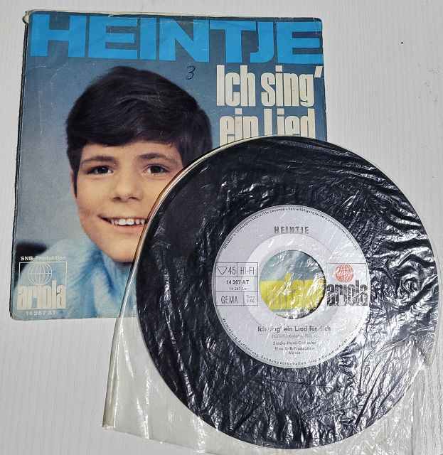 Heintje – Ich Sing' Ein Lied Für Dich