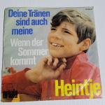 Heintje – Deine Tränen Sind Auch Meine / Wenn Der Sommer Kommt