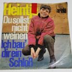 Heintje – Du Sollst Nicht Weinen / Ich Bau' Dir Ein Schloß