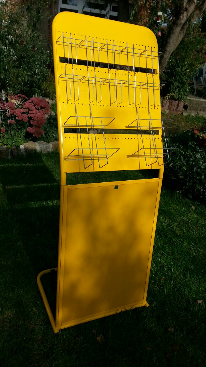 Aufsteller für Werbung