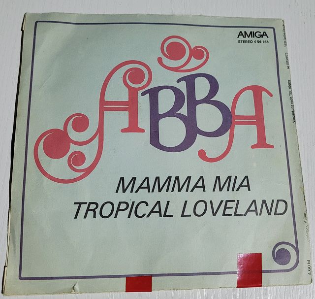 ABBA – Mamma Mia / Tropical Loveland