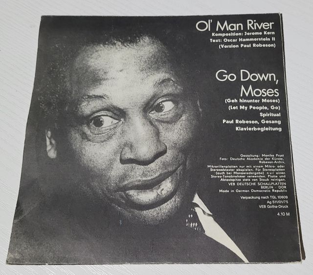 Paul Robeson's