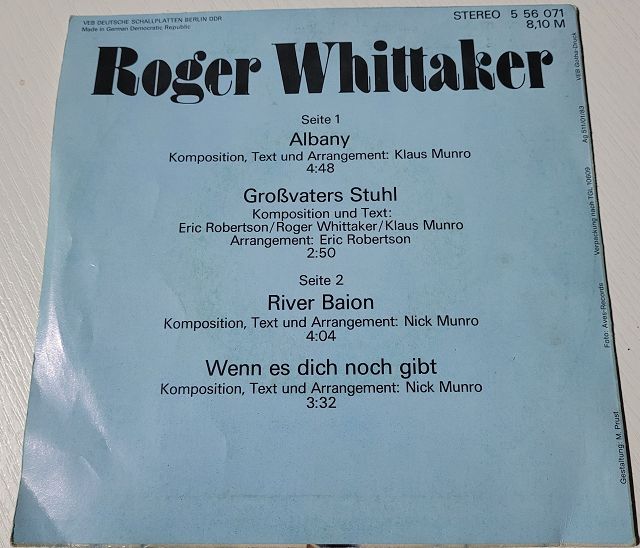 Roger Whittaker