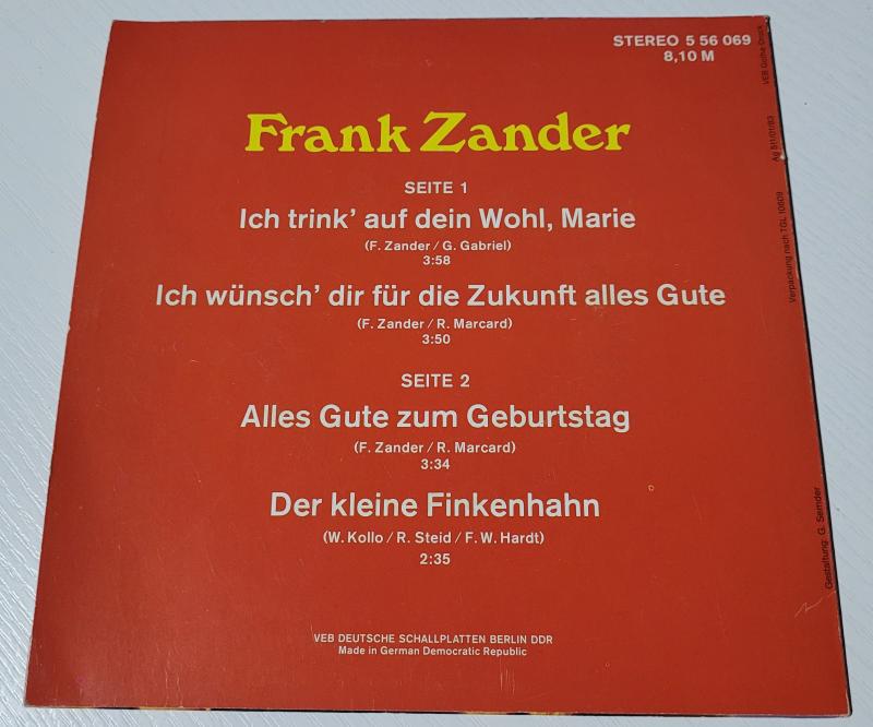 Frank Zander