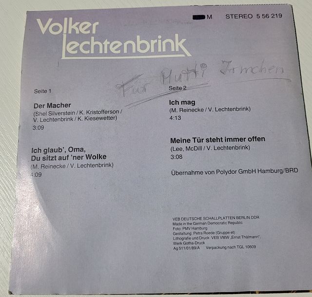 Volker Lechtenbrink