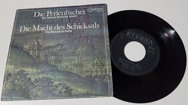 Die Perlenfischer / Die Macht Des Schicksals
