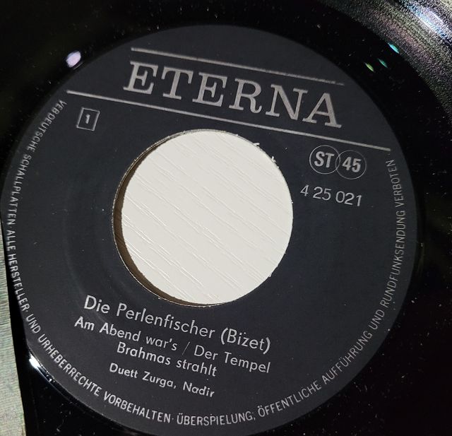 Die Perlenfischer / Die Macht Des Schicksals