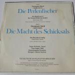 Die Perlenfischer / Die Macht Des Schicksals