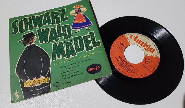 Léon Jessel - Schwarzwaldmädel (Querschnitt)