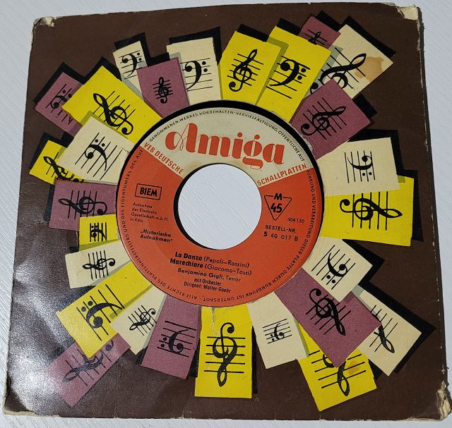 VEB Deutsche Schallplatten