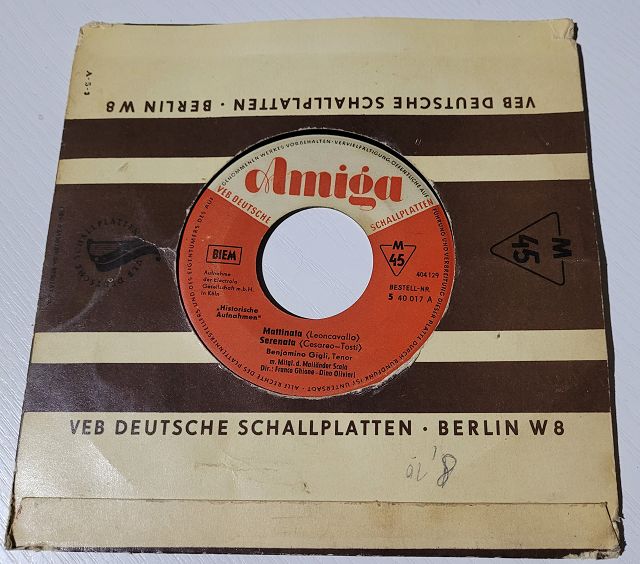 VEB Deutsche Schallplatten