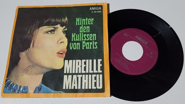 Mireille Mathieu – Hinter Den Kulissen Von Paris