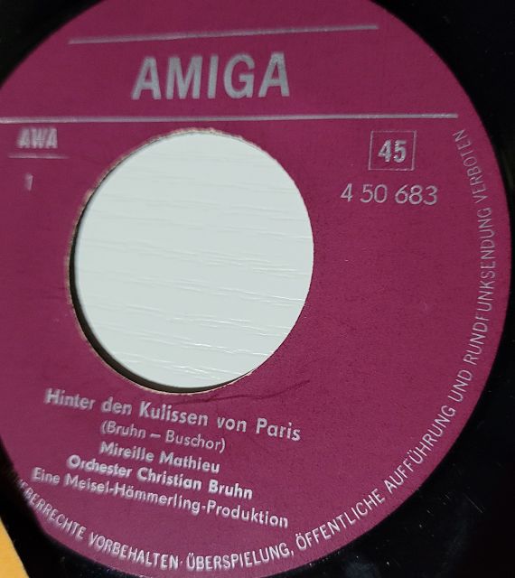 Mireille Mathieu – Hinter Den Kulissen Von Paris