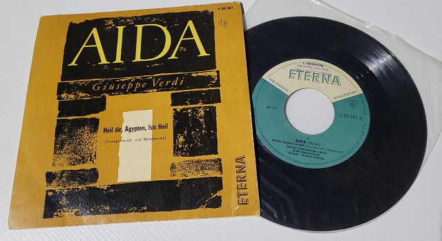 Giuseppe Verdi - Aida (Opernquerschnitt)