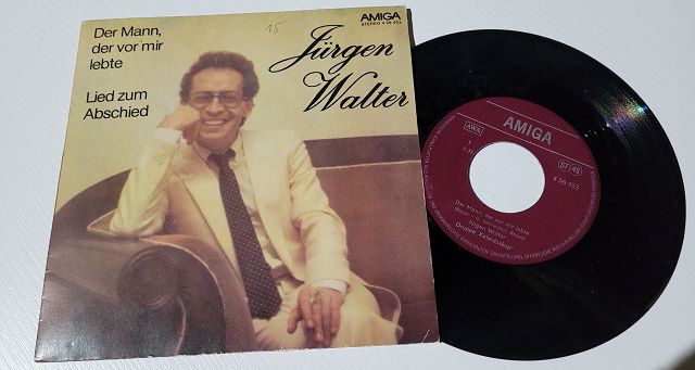 Jürgen Walter , Kaleidoskop - Der Mann, Der Vor Mir Lebte / Lied Zum Abschied