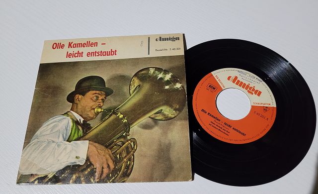 Olle Kamellen