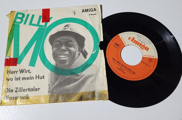 Billy Mo – Herr Wirt, Wo Ist Mein Hut / Die Zillertaler Blasmusik