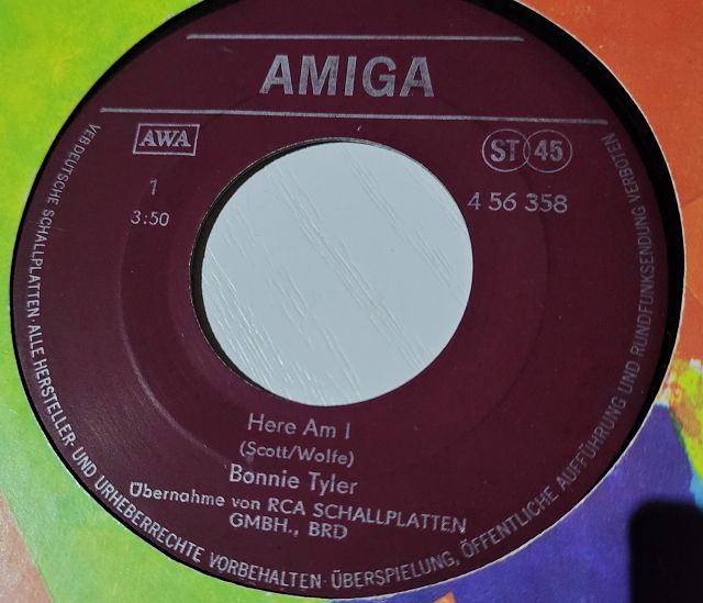 Bonnie Tyler – Here Am I