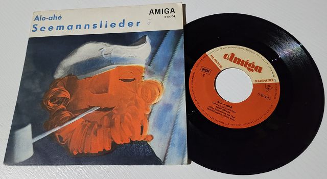 Werner Stüvecke, Alfons Schienemann Und Chor, Unterhaltungsorchester* – Alo-Ahé - Seemannslieder