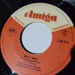 Werner Stüvecke, Alfons Schienemann Und Chor, Unterhaltungsorchester* – Alo-Ahé - Seemannslieder