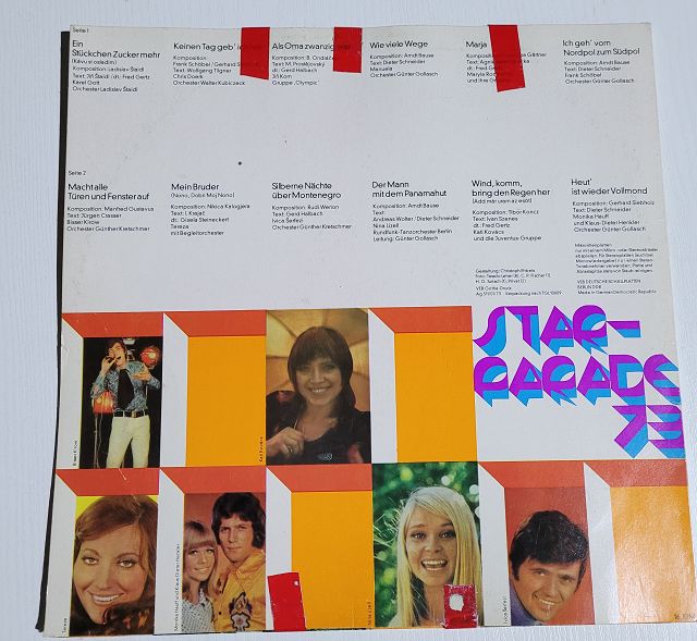 Various – Starparade '73