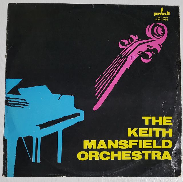 The Keith Mansfield Orchestra – The Keith Mansfield Orchestra