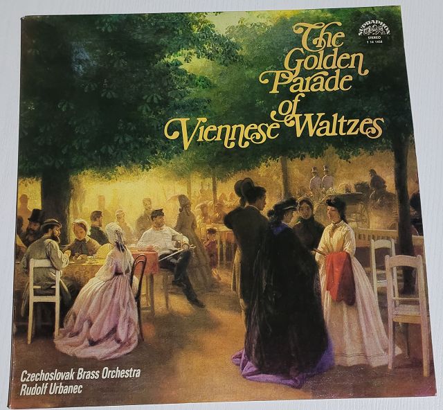 Czechoslovak Brass Orchestra, Rudolf Urbanec – The Golden Parade Of Viennese Waltzes