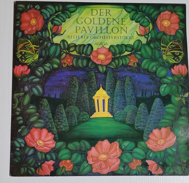 Various – Der Goldene Pavillon - Beliebte Orchesterstücke