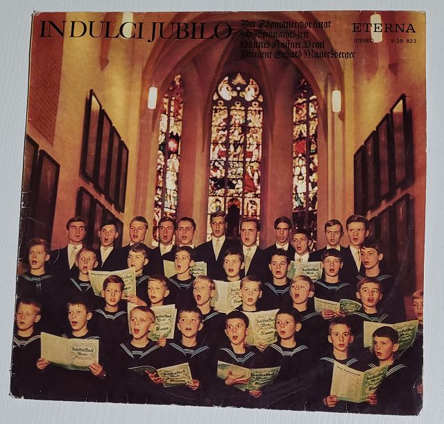 In Dulci Jubilo - Der Thomanerchor Singt Zur Weihnachtszeit