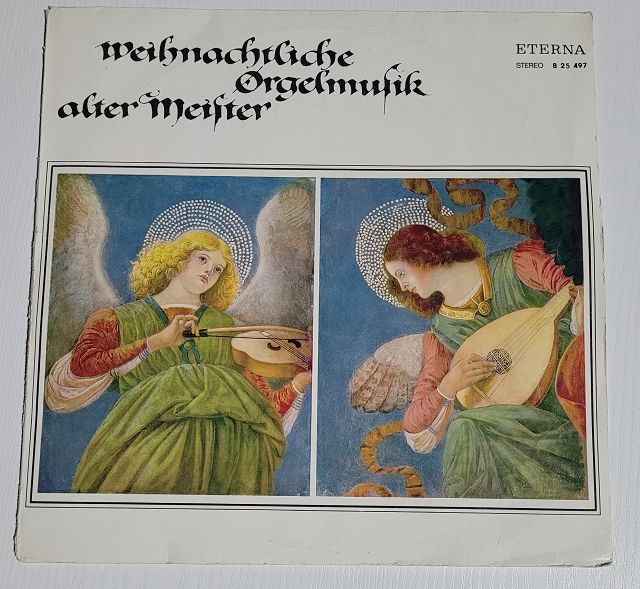 Dietrich W. Prost* – Weihnachtliche Orgelmusik Alter Meister