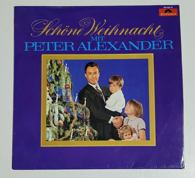 Peter Alexander – Schöne Weihnacht Mit Peter Alexander