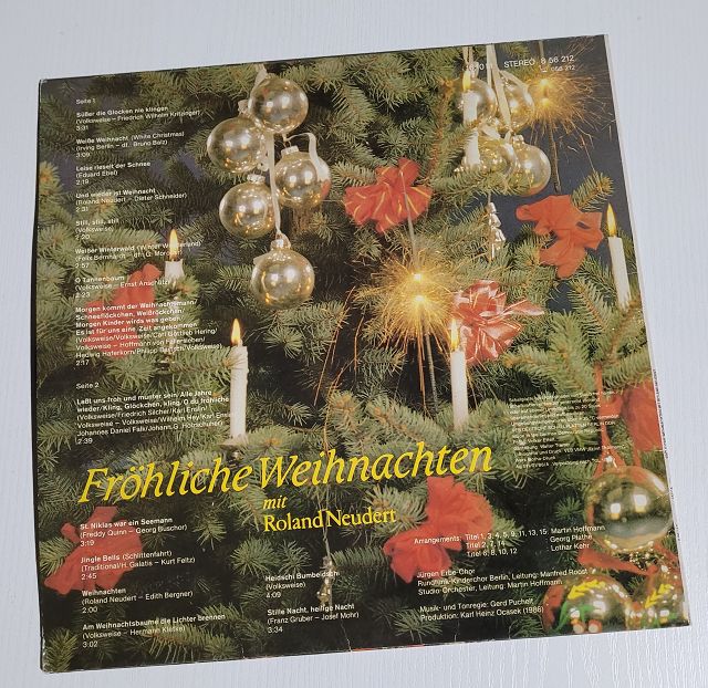 Roland Neudert – Fröhliche Weihnachten Mit Roland Neudert
