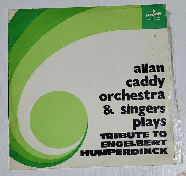 Allan Caddy Orchestra & Singers Plays* – Tribute To Engelbert Humperdinck