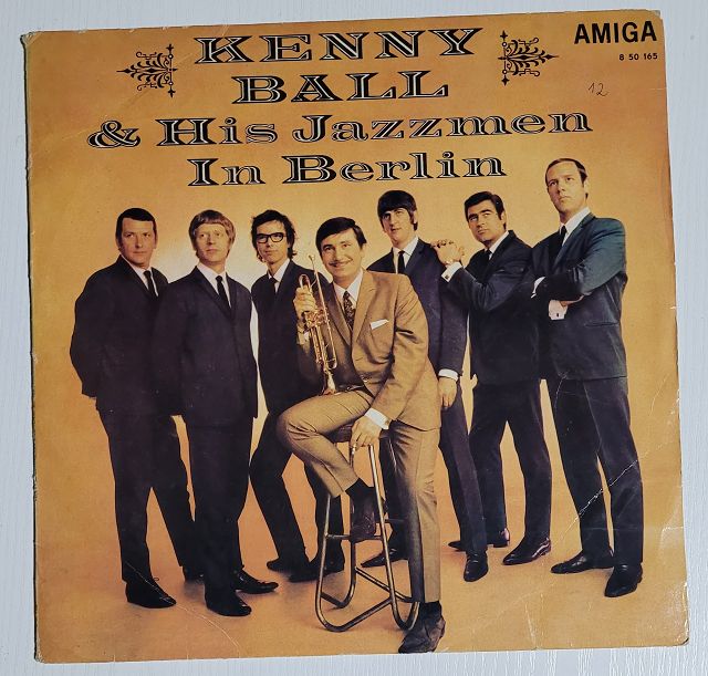 Kenny Ball & His Jazzmen* – Kenny Ball & His Jazzmen In Berlin (1)