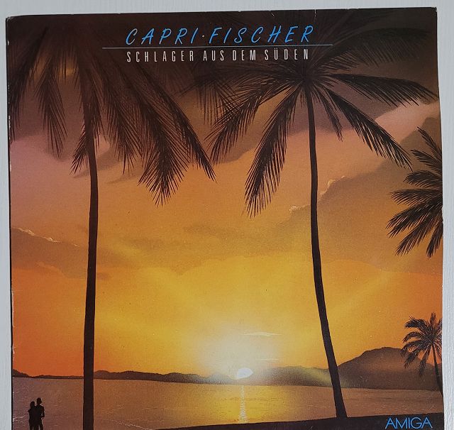 Various – Capri-Fischer - Schlager Aus Dem Süden
