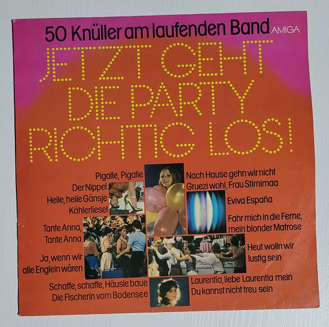 Chor Und Orchester "Allotria"* – Jetzt Geht Die Party Richtig Los - 50 Knüller Am Laufenden Band