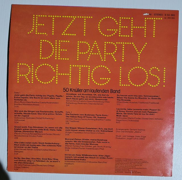 Chor Und Orchester "Allotria"* – Jetzt Geht Die Party Richtig Los - 50 Knüller Am Laufenden Band