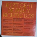 Chor Und Orchester "Allotria"* – Jetzt Geht Die Party Richtig Los - 50 Knüller Am Laufenden Band