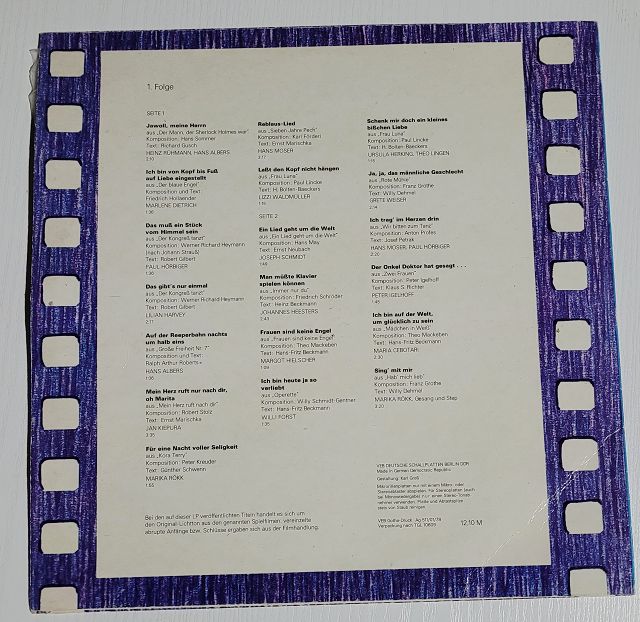Various – Hits Aus Der Flimmerkiste 1/2